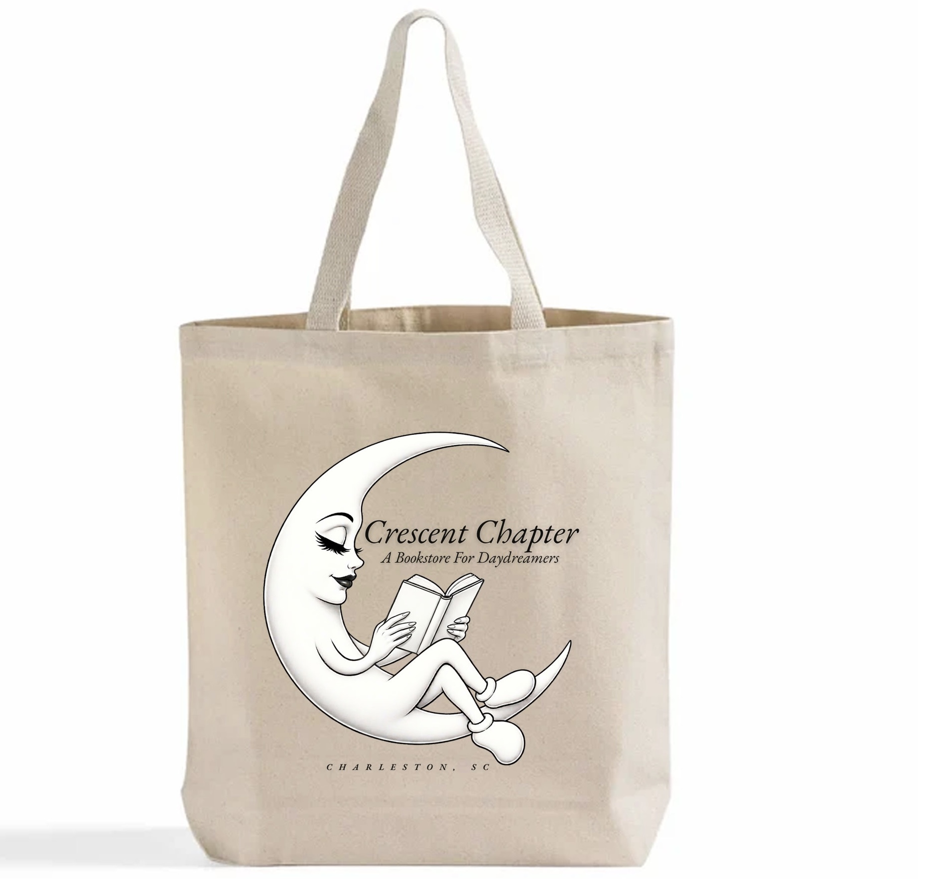 Crescent Chapter Tote