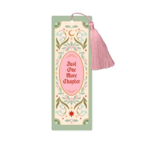Just One More Chapter bookmark