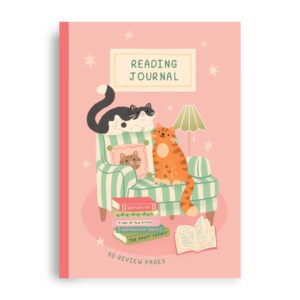 cat reading journal