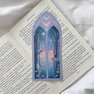 Moon Fairy Window Bookmark