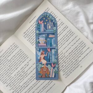 Fairy Bookshelf Bookmark