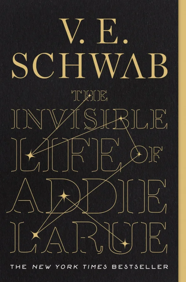 The Invisible Life of Addie LaRue by V. E. Schwab