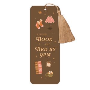 bed by 9 pm bookmark