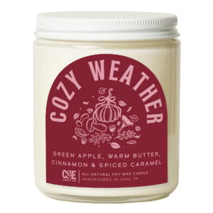 Cozy Weather Candle