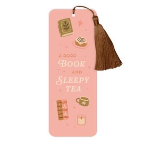 Sleepy Tea Bookmark