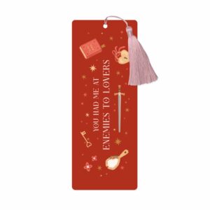 Enemies To Lovers Bookmark