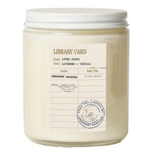 After Hours Candle